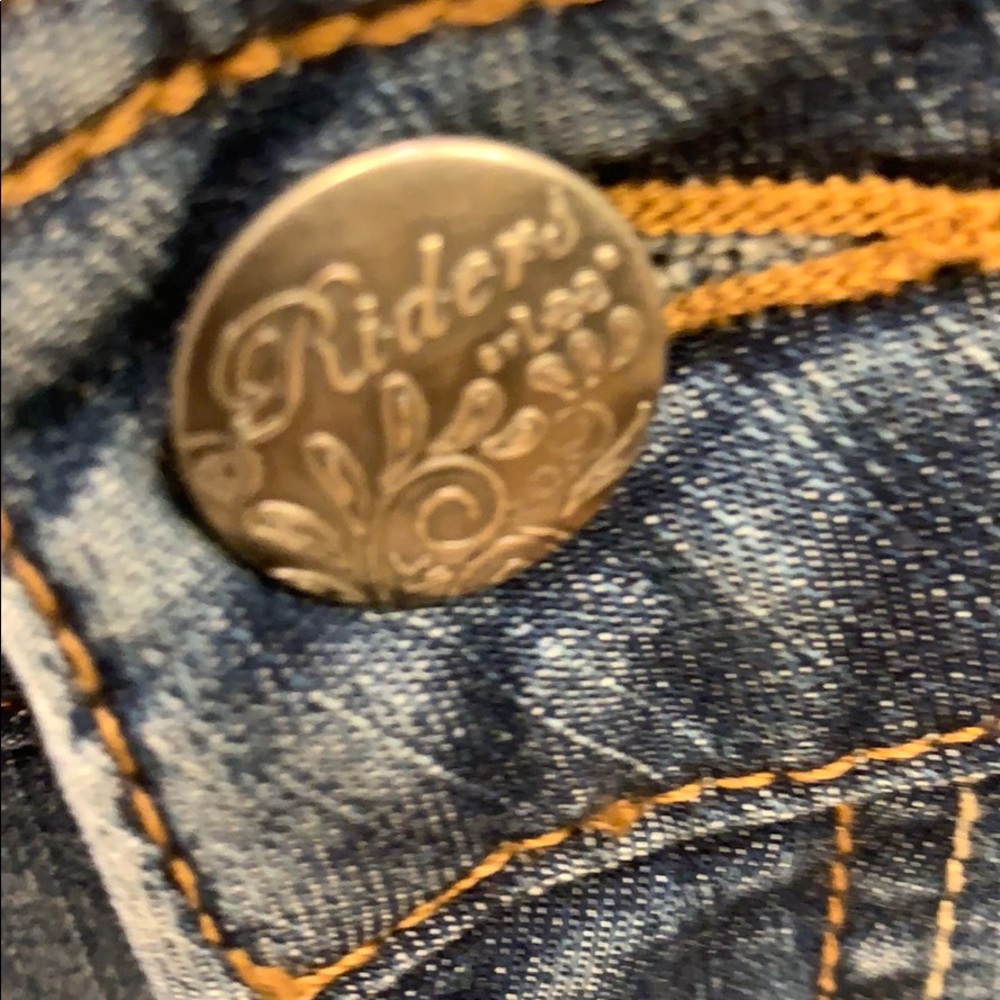🐣🐣NWT Riders By Lee Bootcut Jeans SZ 14P🐣🐣 - Picture 3 of 16